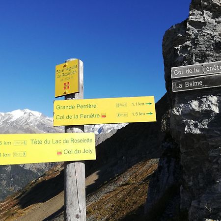 Chambres Et Tables D'Hotes Le Choton A Nono - Col Du Joly Beaufortain Hauteluce Bagian luar foto