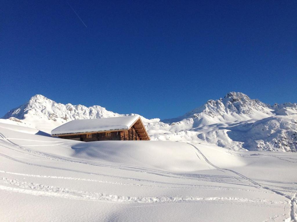 Chambres Et Tables D'Hotes Le Choton A Nono - Col Du Joly Beaufortain Hauteluce Bagian luar foto