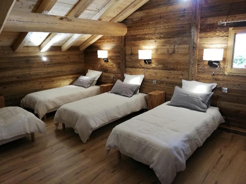 Chambres Et Tables D'Hotes Le Choton A Nono - Col Du Joly Beaufortain Hauteluce Bagian luar foto