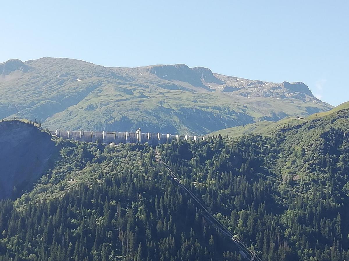 Chambres Et Tables D'Hotes Le Choton A Nono - Col Du Joly Beaufortain Hauteluce Bagian luar foto