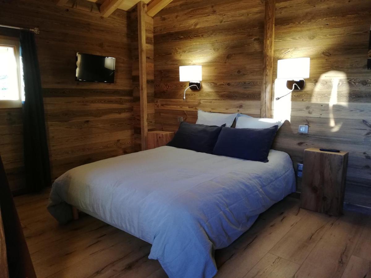 Chambres Et Tables D'Hotes Le Choton A Nono - Col Du Joly Beaufortain Hauteluce Bagian luar foto