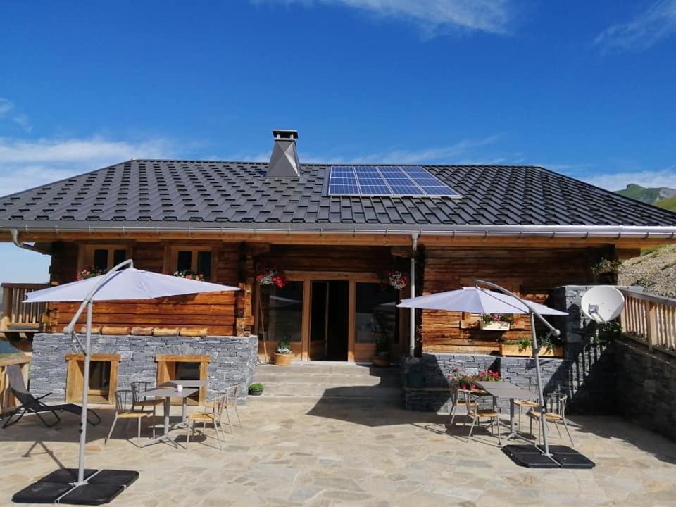Chambres Et Tables D'Hotes Le Choton A Nono - Col Du Joly Beaufortain Hauteluce Bagian luar foto