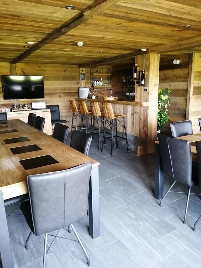 Chambres Et Tables D'Hotes Le Choton A Nono - Col Du Joly Beaufortain Hauteluce Bagian luar foto
