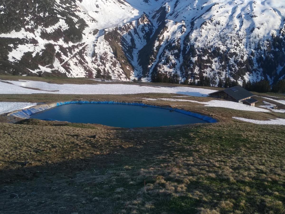 Chambres Et Tables D'Hotes Le Choton A Nono - Col Du Joly Beaufortain Hauteluce Bagian luar foto