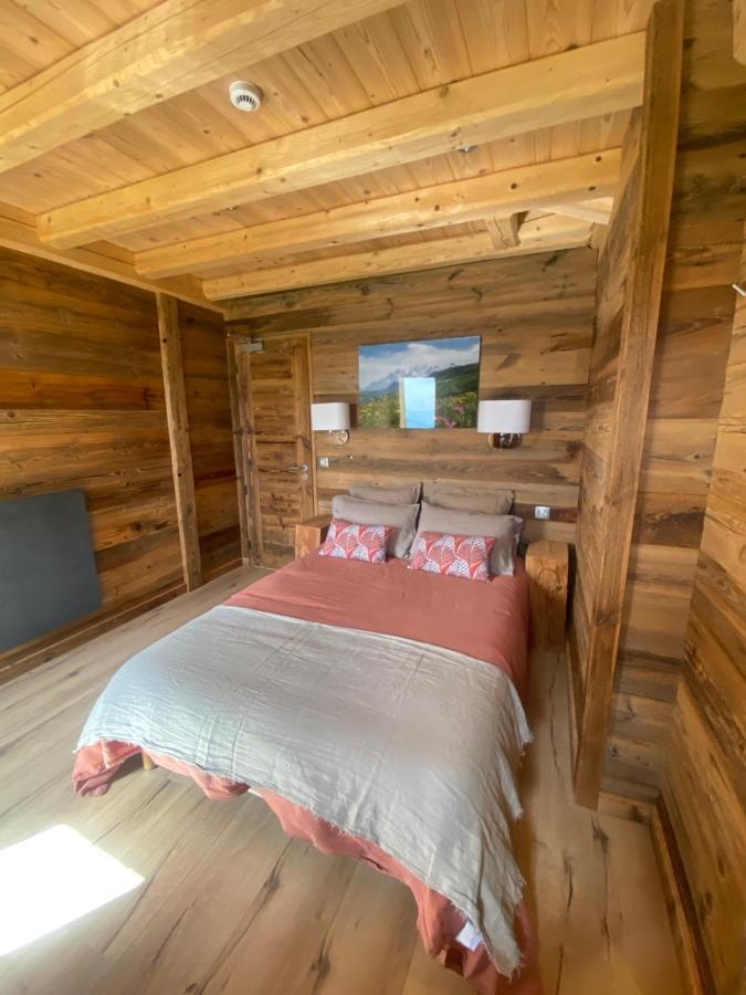 Chambres Et Tables D'Hotes Le Choton A Nono - Col Du Joly Beaufortain Hauteluce Bagian luar foto