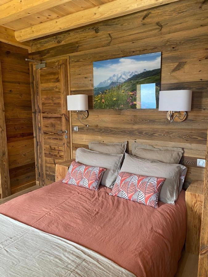 Chambres Et Tables D'Hotes Le Choton A Nono - Col Du Joly Beaufortain Hauteluce Bagian luar foto