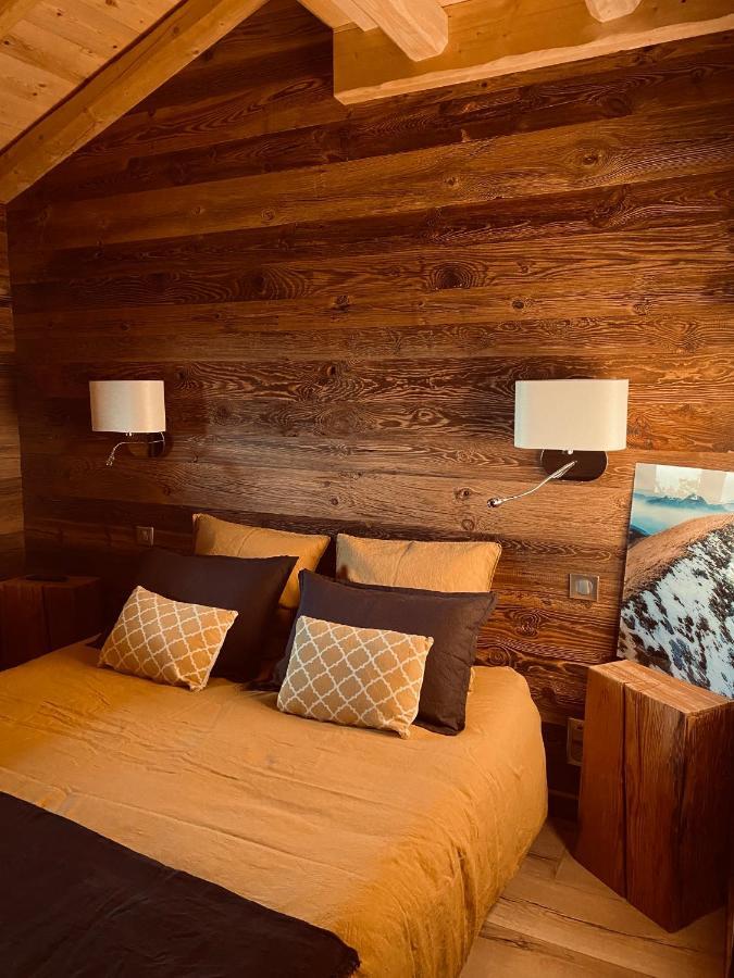 Chambres Et Tables D'Hotes Le Choton A Nono - Col Du Joly Beaufortain Hauteluce Bagian luar foto