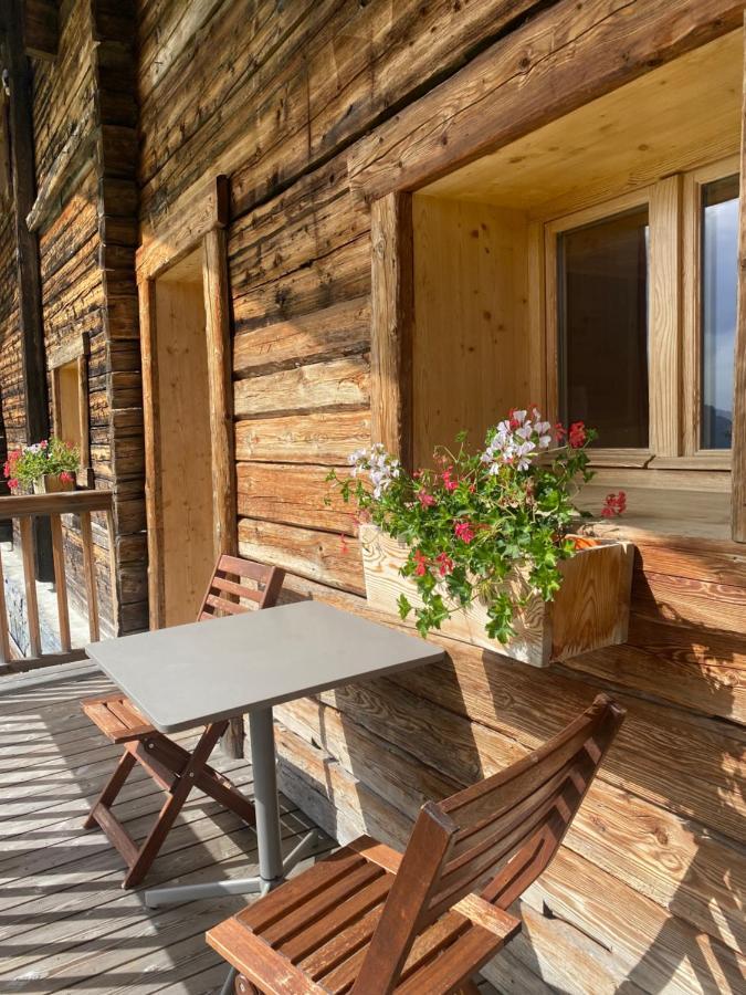 Chambres Et Tables D'Hotes Le Choton A Nono - Col Du Joly Beaufortain Hauteluce Bagian luar foto