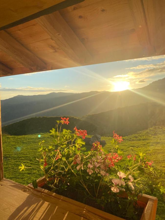 Chambres Et Tables D'Hotes Le Choton A Nono - Col Du Joly Beaufortain Hauteluce Bagian luar foto