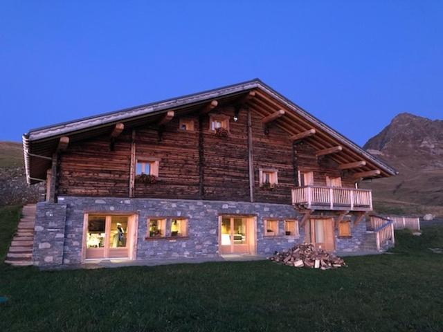 Chambres Et Tables D'Hotes Le Choton A Nono - Col Du Joly Beaufortain Hauteluce Bagian luar foto